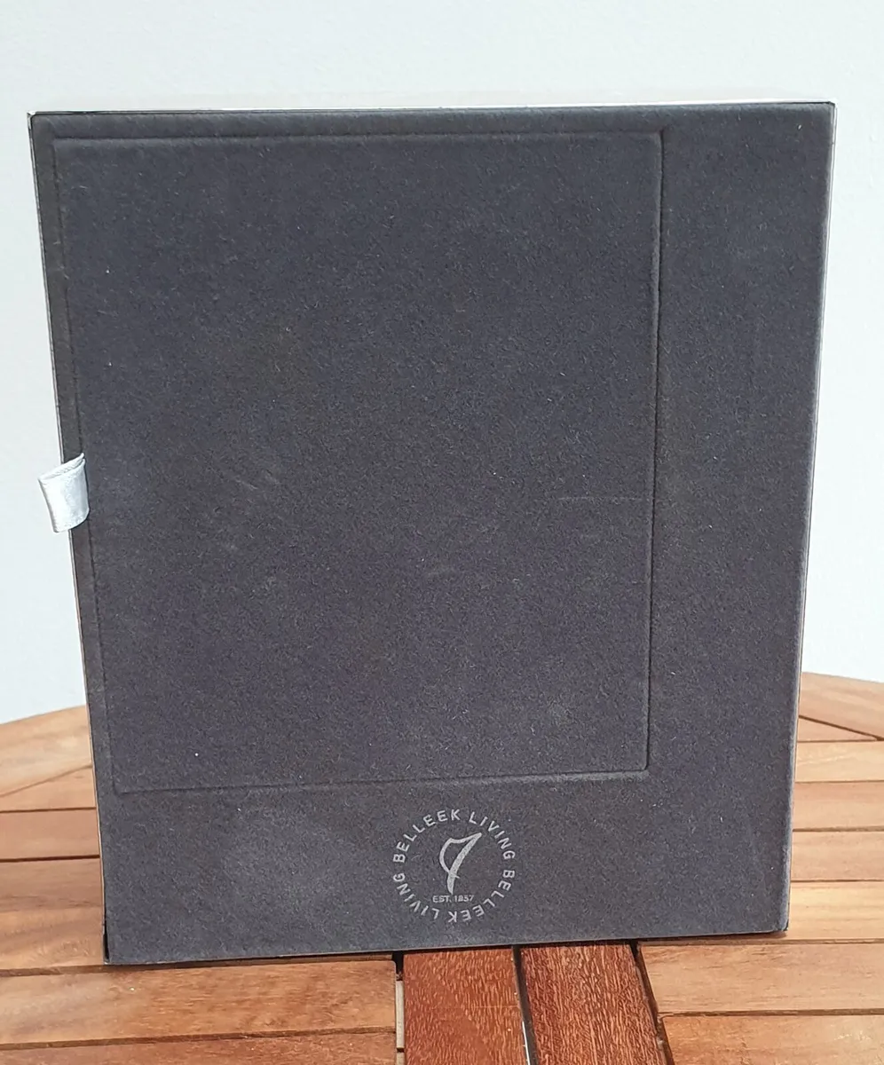 Belleek Living Silver Clock - Image 3