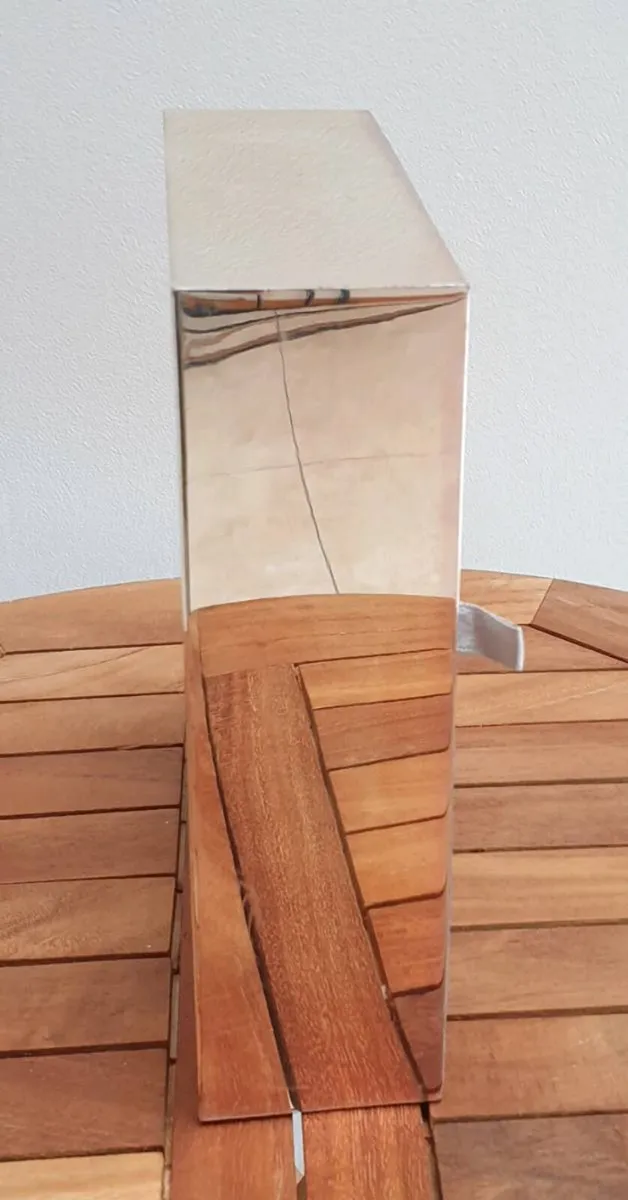 Belleek Living Silver Clock - Image 4