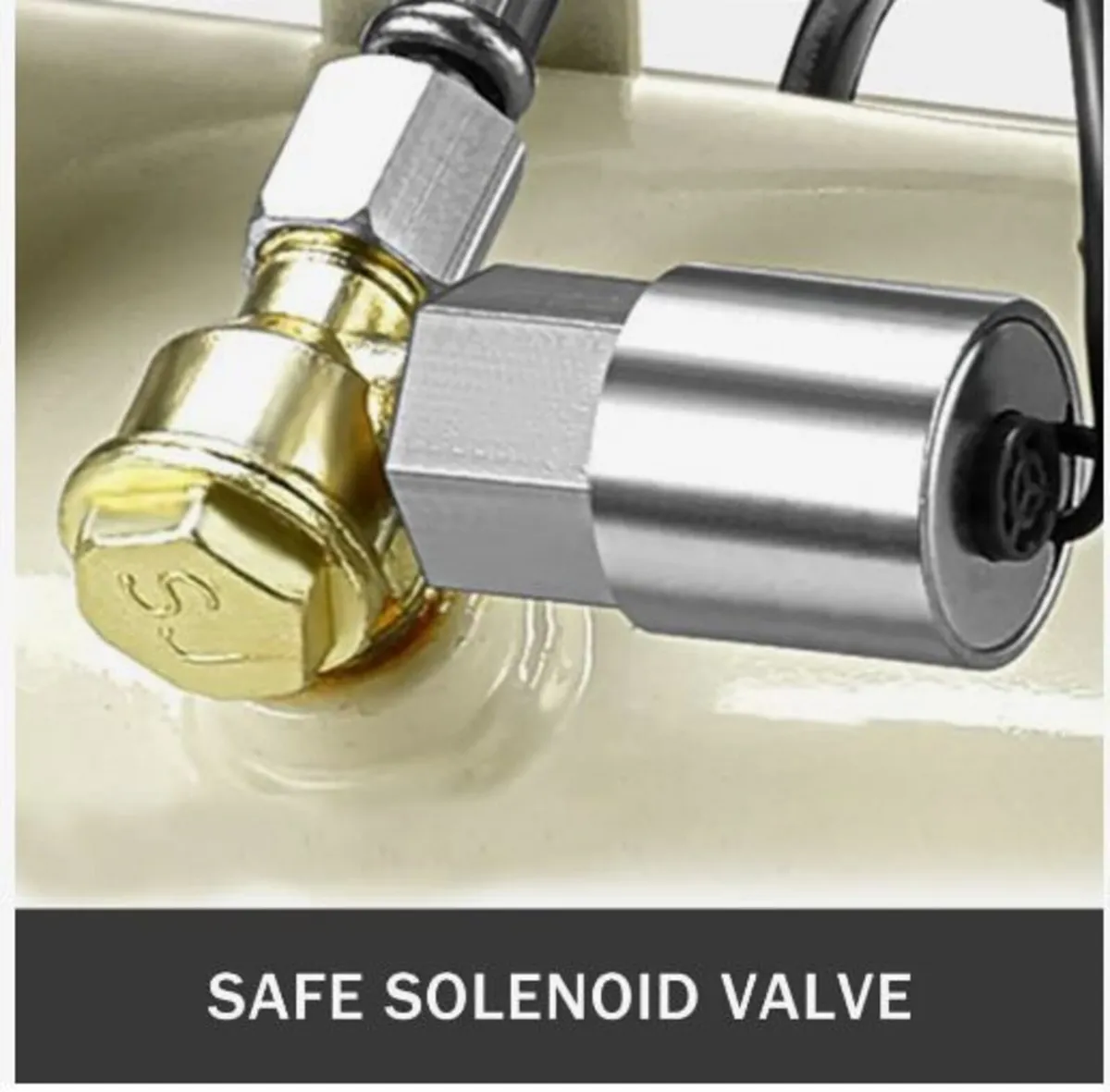 Vertical Air Compressor 6.6 Gallon Ultra Quiet - Image 4