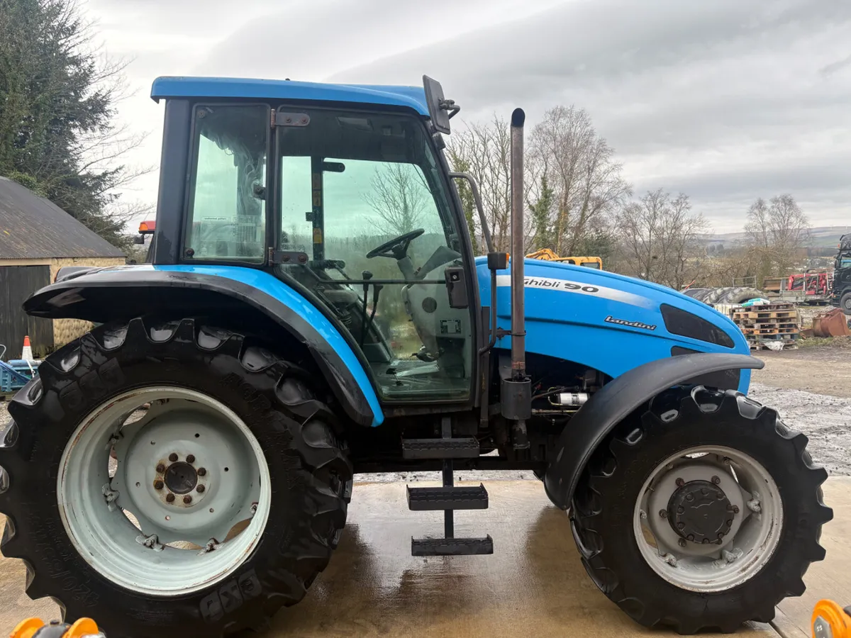 2001 Landini Ghibli 90 **NO VAT** - Image 3