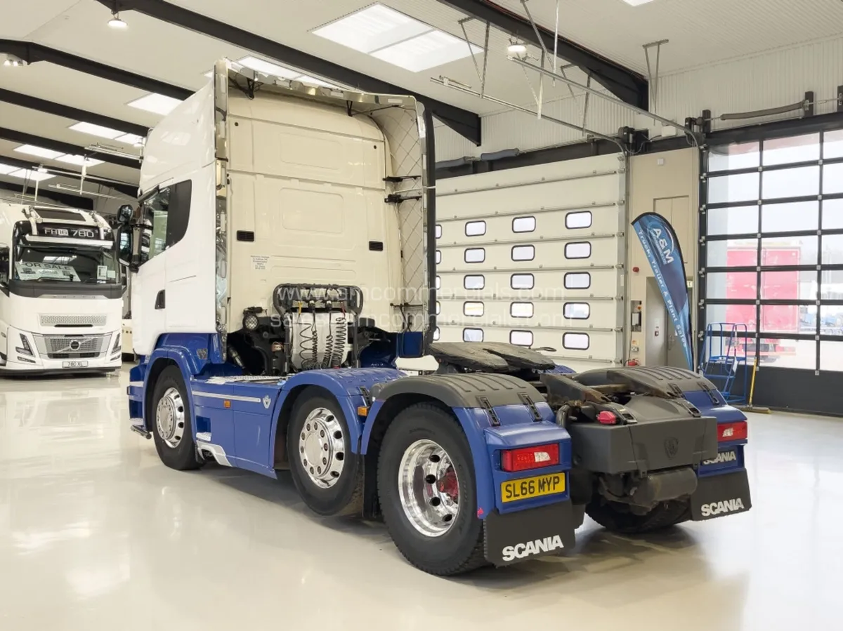 2017 (66) SCANIA R580 TOPLINE 6X2 MIDLIFT - Image 4