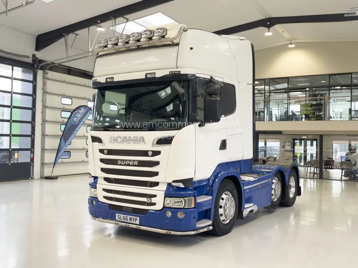2017 (66) SCANIA R580 TOPLINE 6X2 MIDLIFT - Image 3
