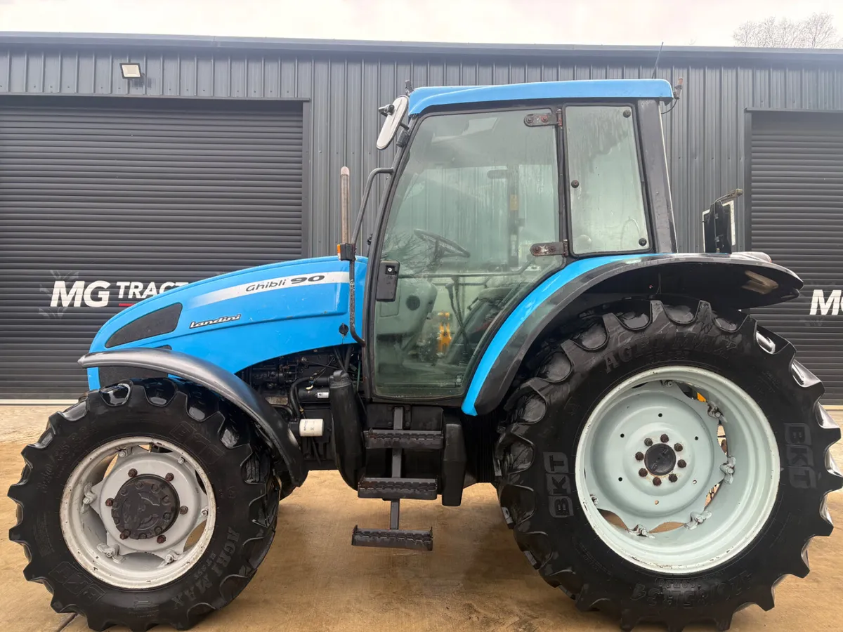 2001 Landini Ghibli 90 **NO VAT** - Image 2