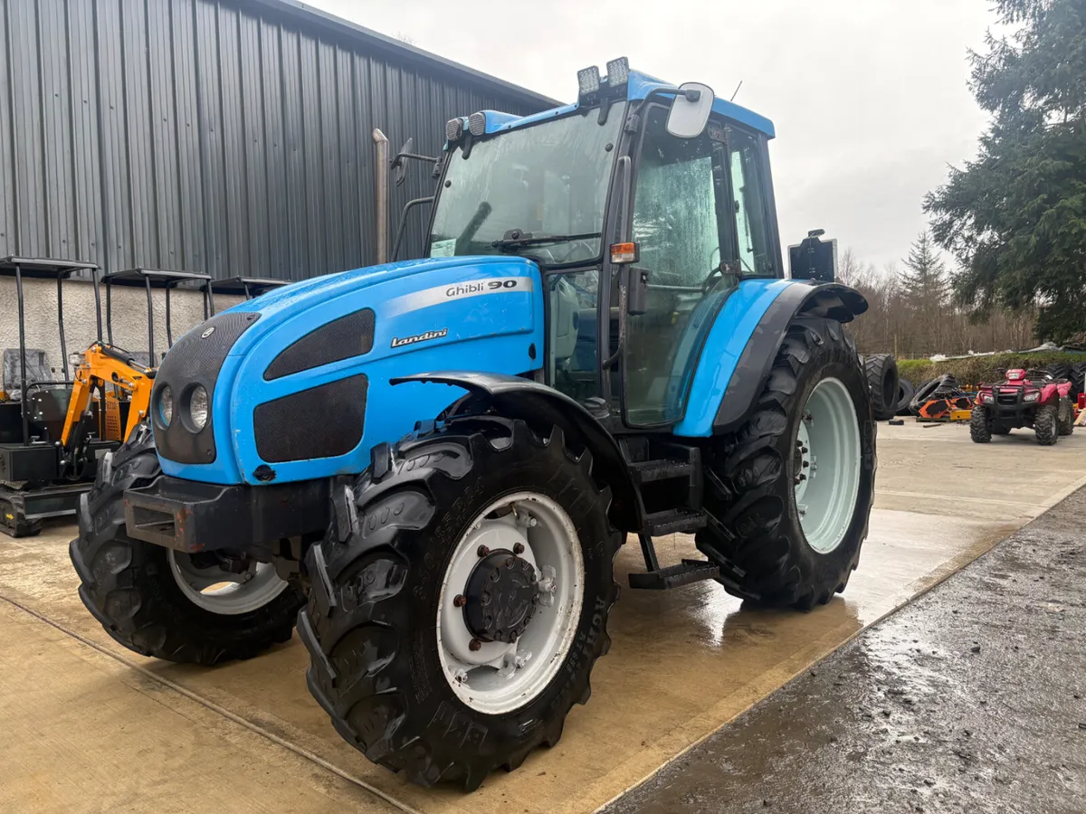 2001 Landini Ghibli 90 **NO VAT** - Image 4