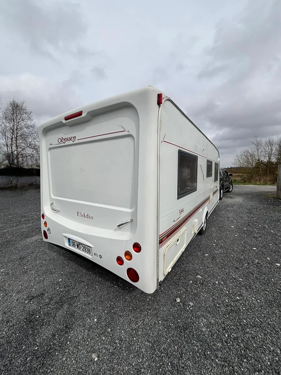 Elddis 4 Berth Fixed Bed Caravan For Sale - Image 4