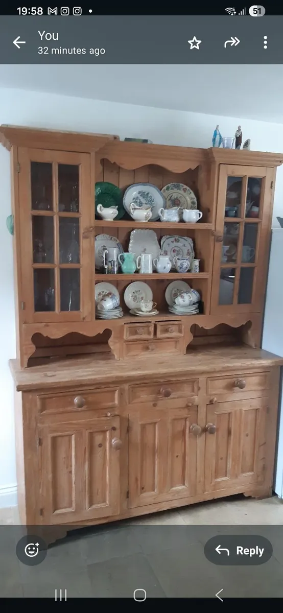 Pine dresser - Image 2