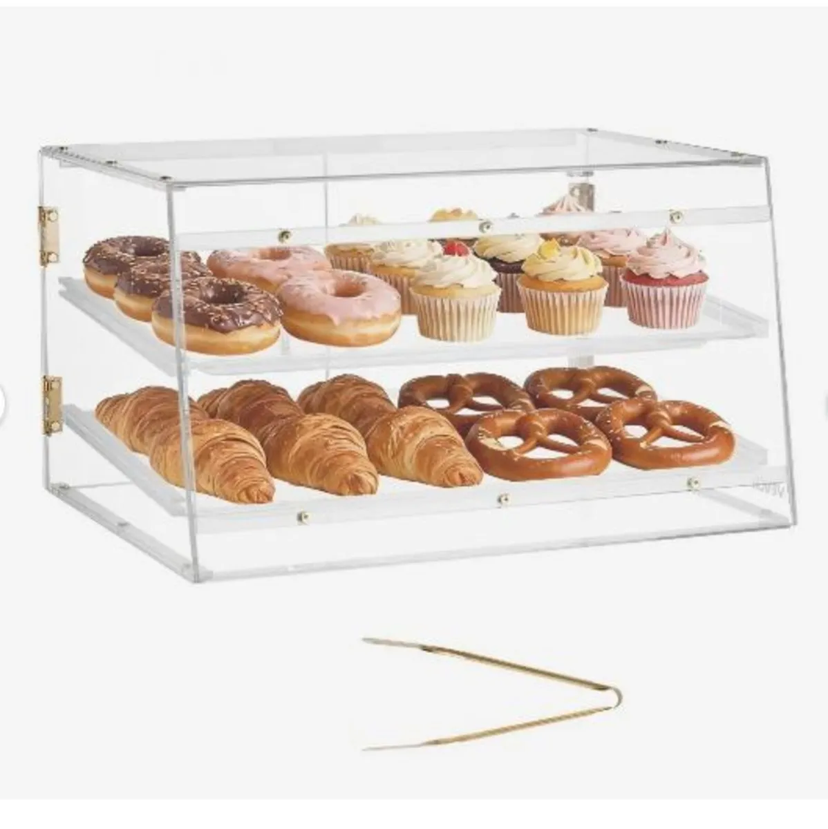 Bakery Display Case, 2-Tier Commercial - Image 1