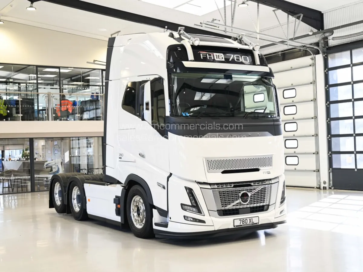 2026 VOLVO FH16 780 AERO GLOBETROTTER XL - Image 1