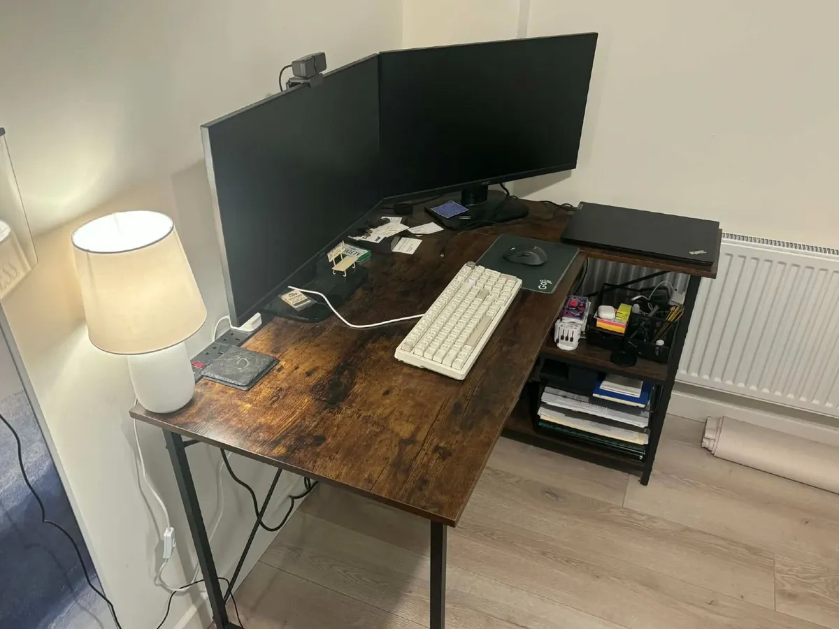 L-Shaped Desk - Image 2
