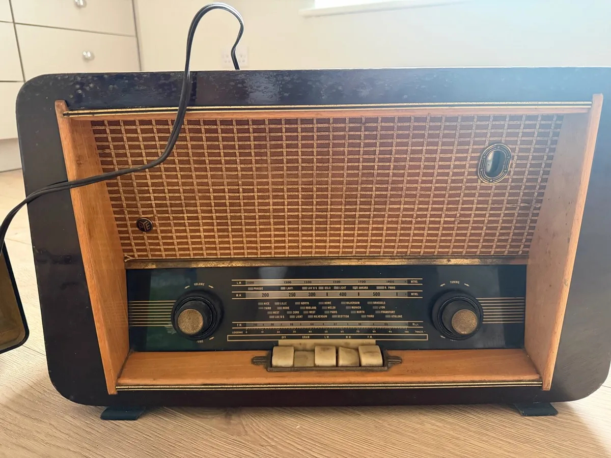 Antique radio