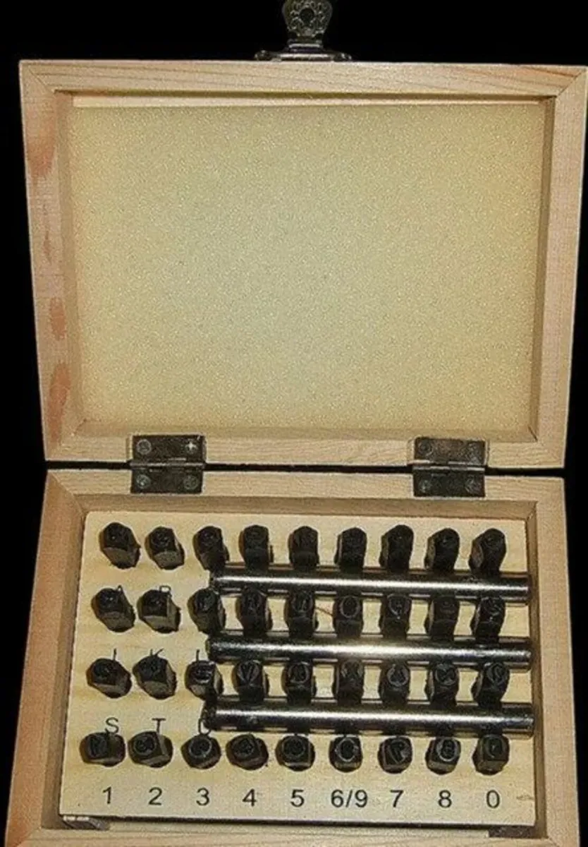 BNIB Iron Punch Set - Image 4