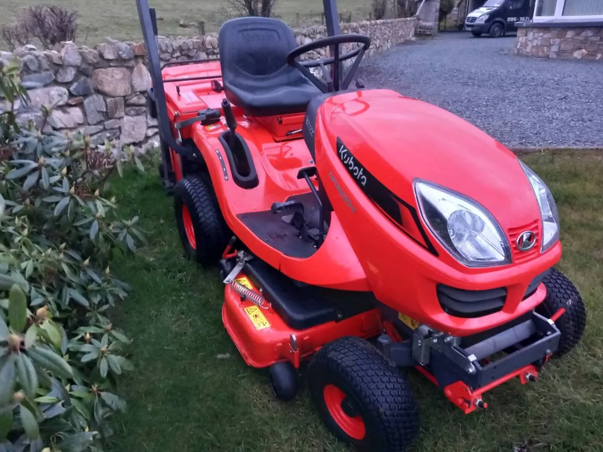 Kubota tracter lawnmowe - Image 1