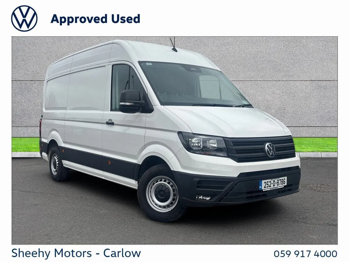 Volkswagen Crafter 30 2.0TDI 140hp MWB HR Highline - Image 1