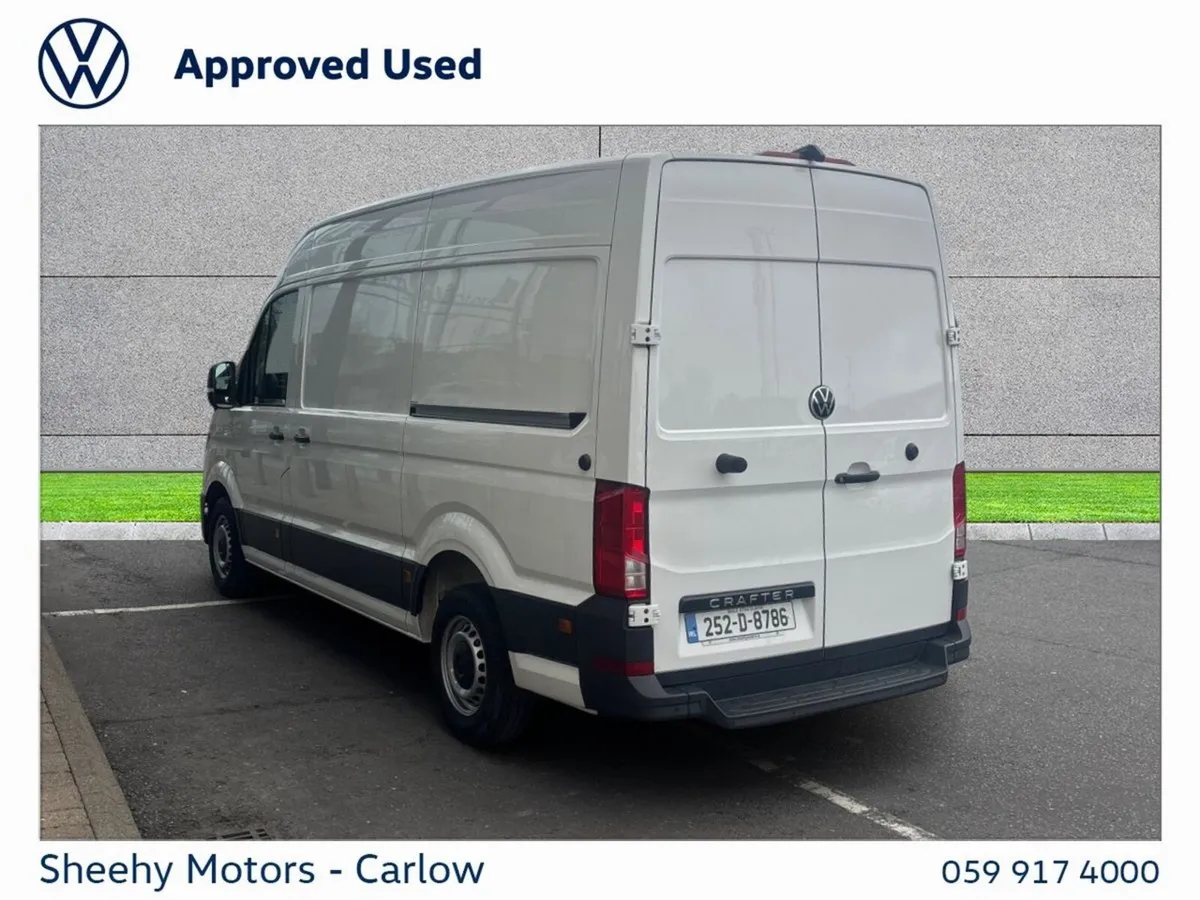 Volkswagen Crafter 30 2.0TDI 140hp MWB HR Highline - Image 3