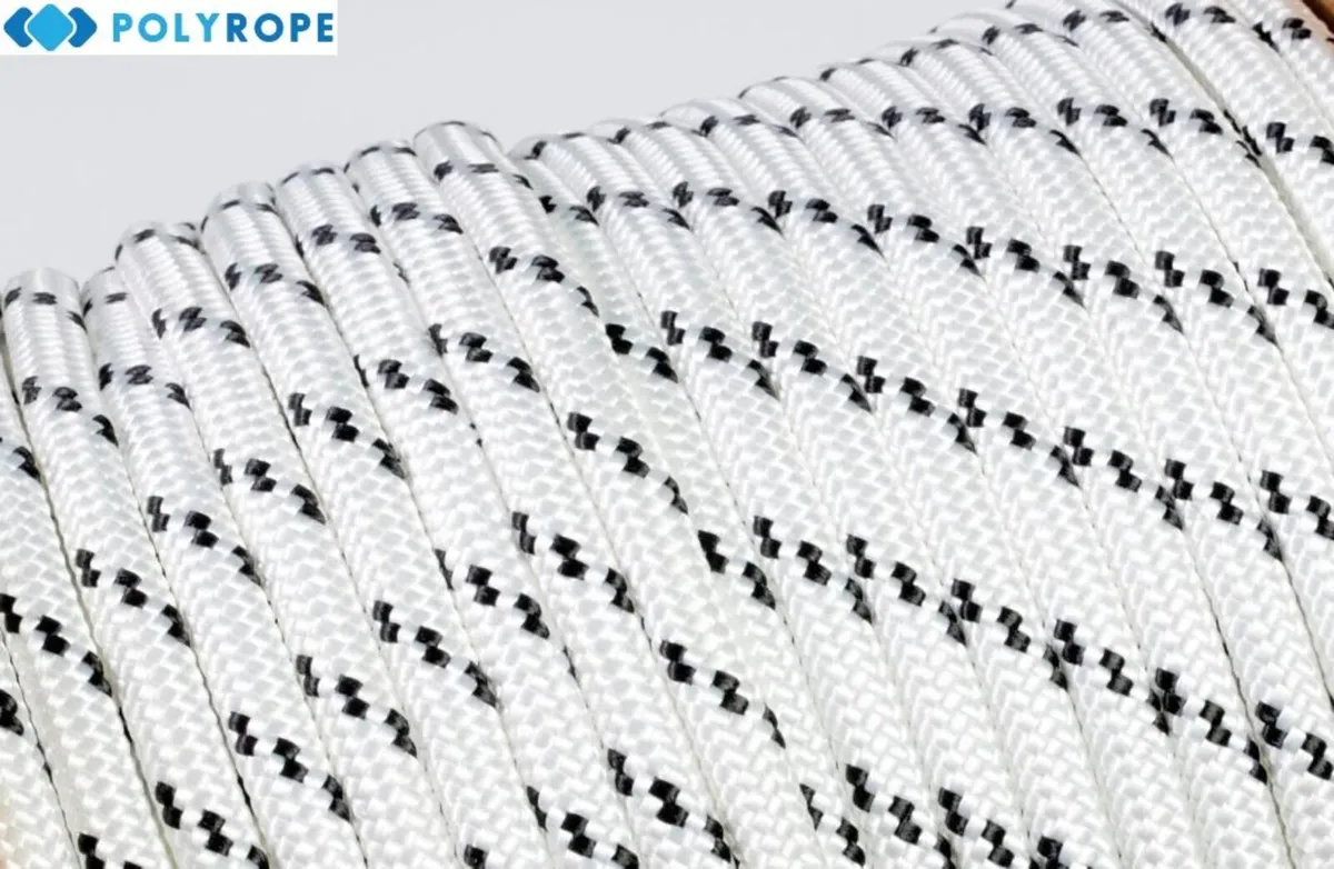 Polyester polypropylene braided rope - Image 2