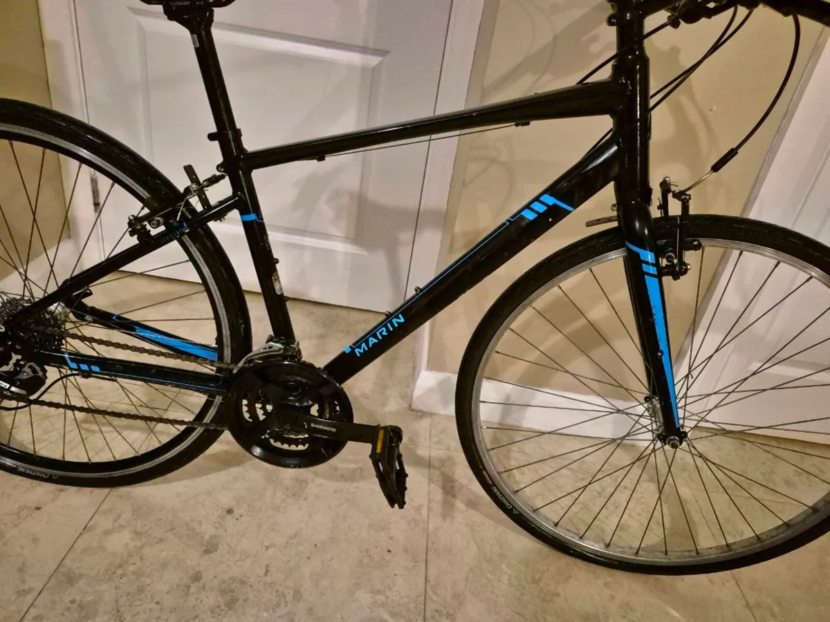 ADULTS MARIN FAIRFAX SC1700c BIKE 20 INCH ALLOY FR - Image 3