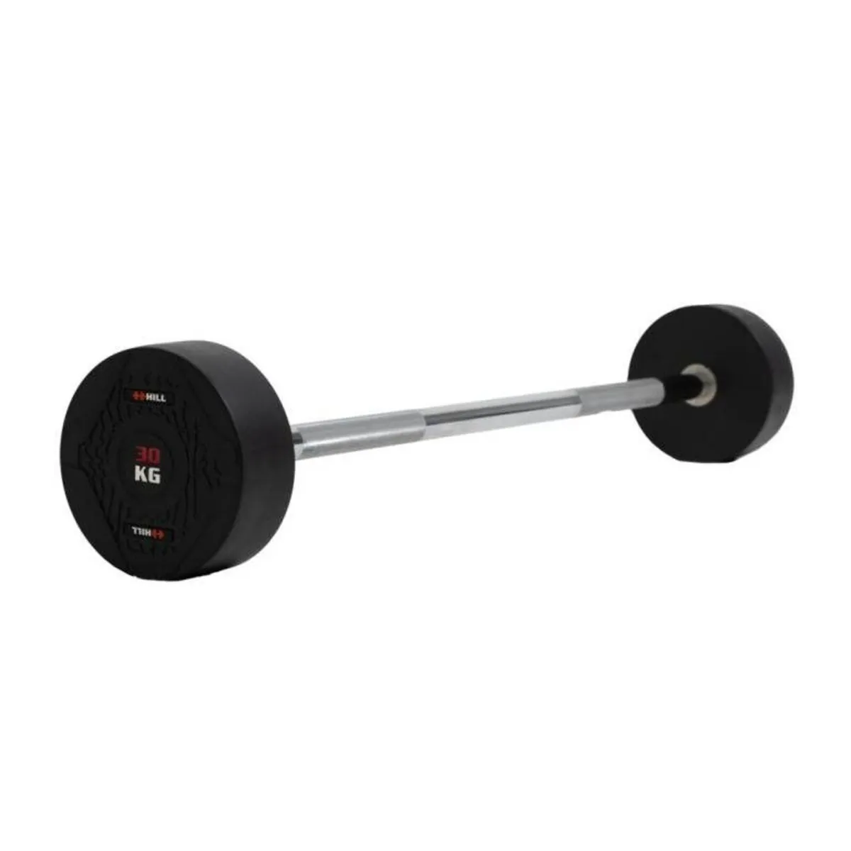 10kg - 30kg Fixed Barbell Set + Rack (Weights Gym) - Image 4