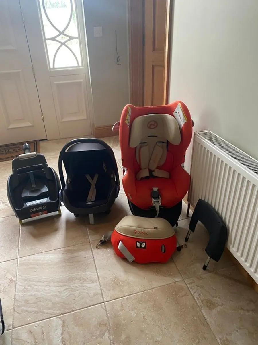 Baby Car seats - Image 1