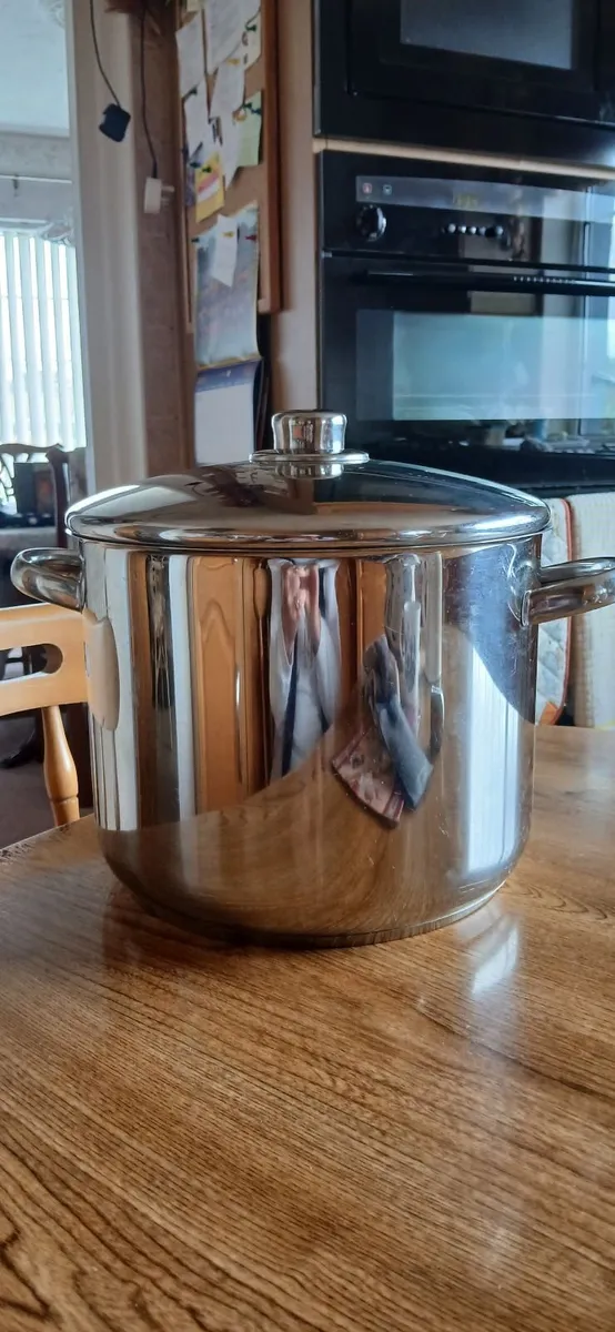 Horwood 28 cm Soup Pot. - Image 3