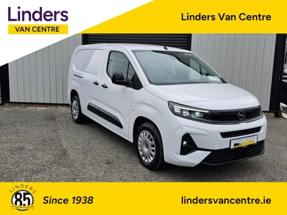 Opel Combo LWB SPORTIVE 5YR WARRANTY - Image 1