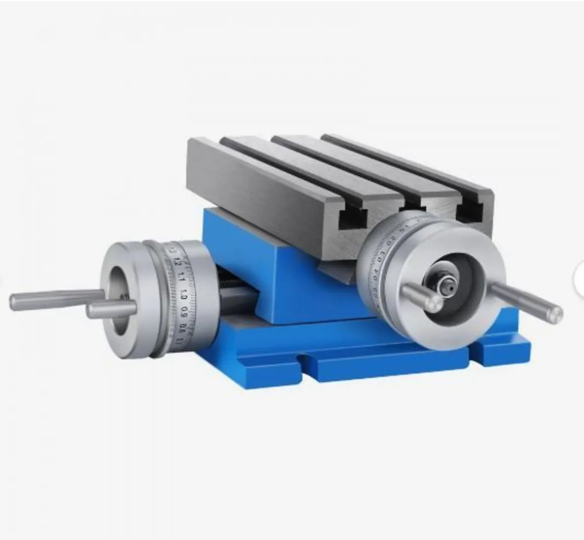 Milling Machine Worktable Cross Slide Table - Image 1