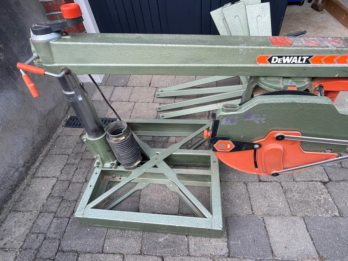 Dewalt Radial Saw - Image 1
