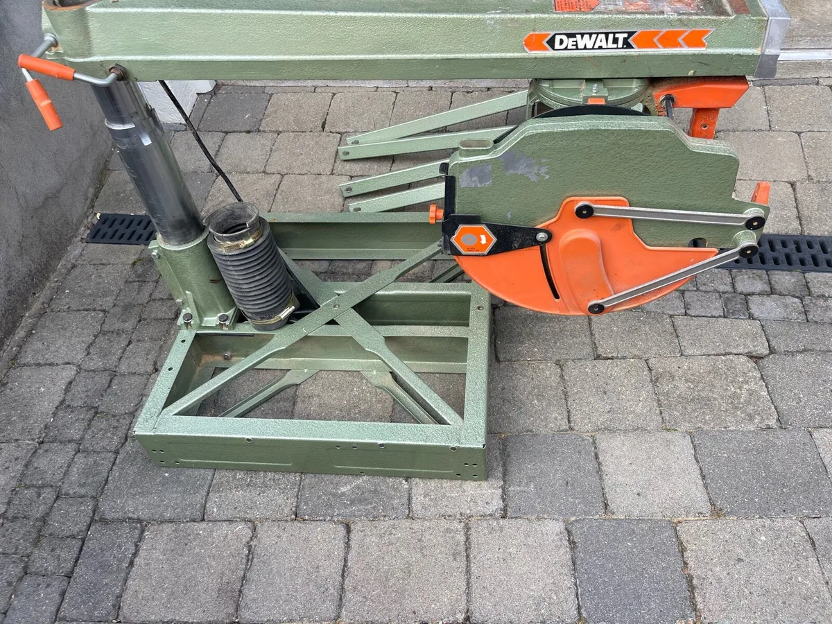 Dewalt Radial Saw - Image 2
