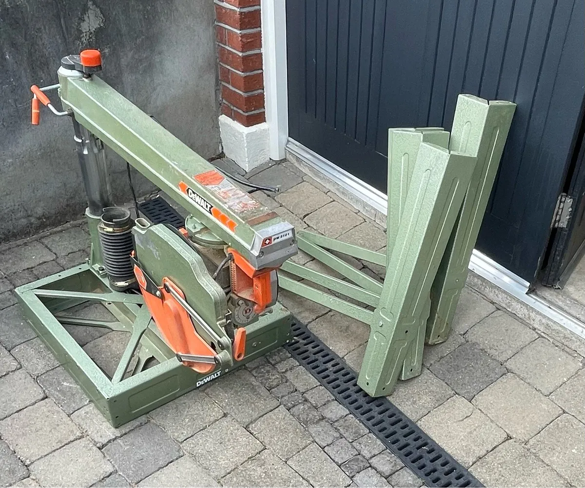 Dewalt Radial Saw - Image 3