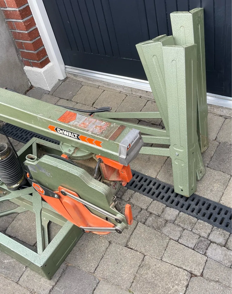 Dewalt Radial Saw - Image 4