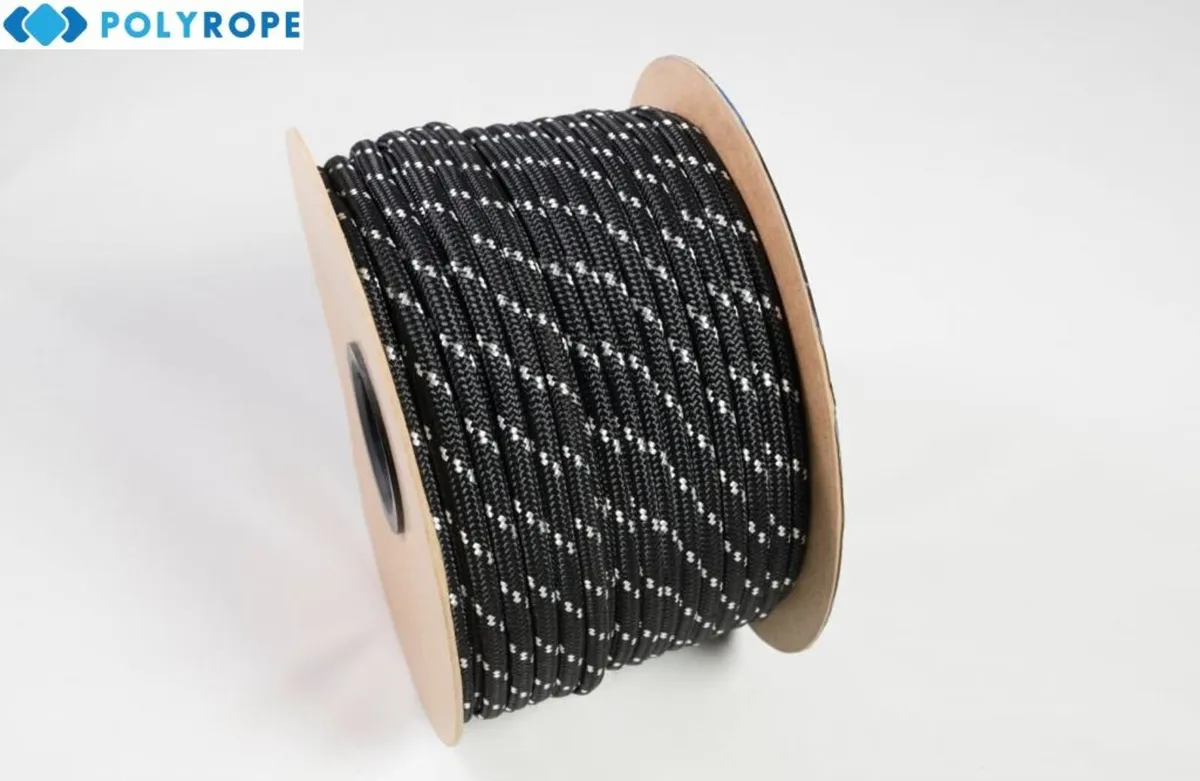 Polypropylene Polyester braided rope - Image 3