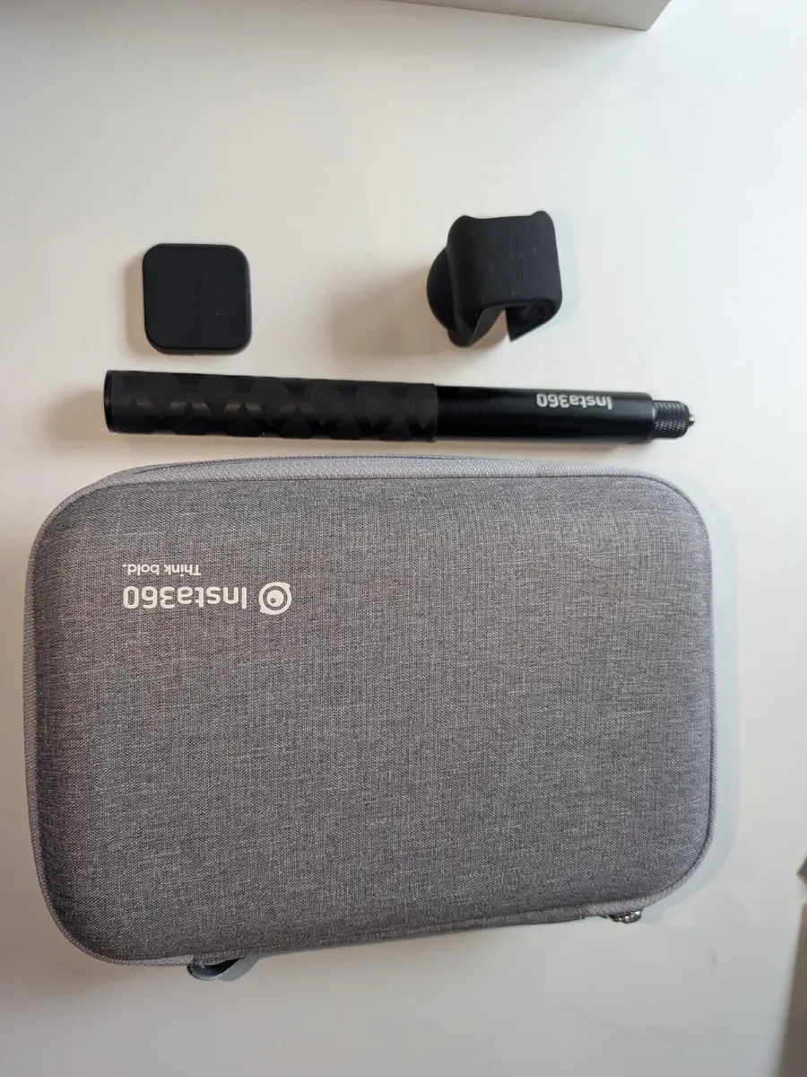 Insta360 ONE RS Twin Edition – 4K + 360 Camera (Fu - Image 2