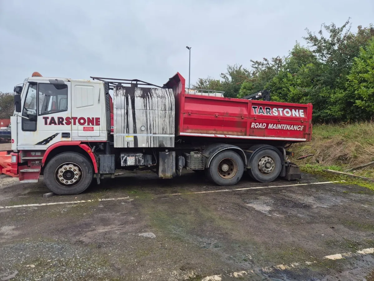 TACKCOATER IVECO FORD 1997 - Image 2