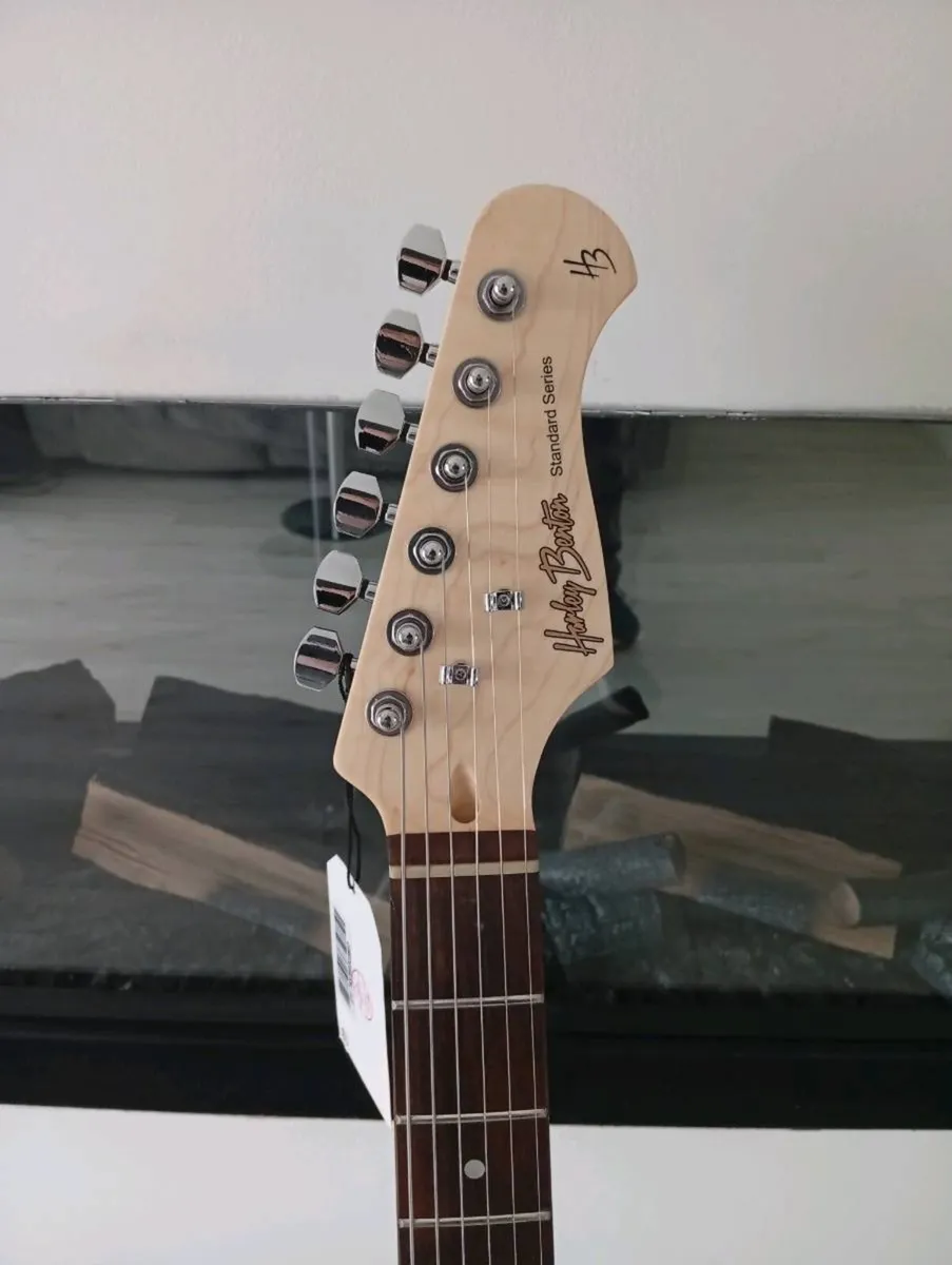 Harley Benton Electric Guitar - Image 3
