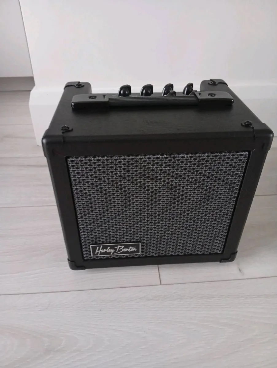 Harley Benton Electric Guitar - Image 4