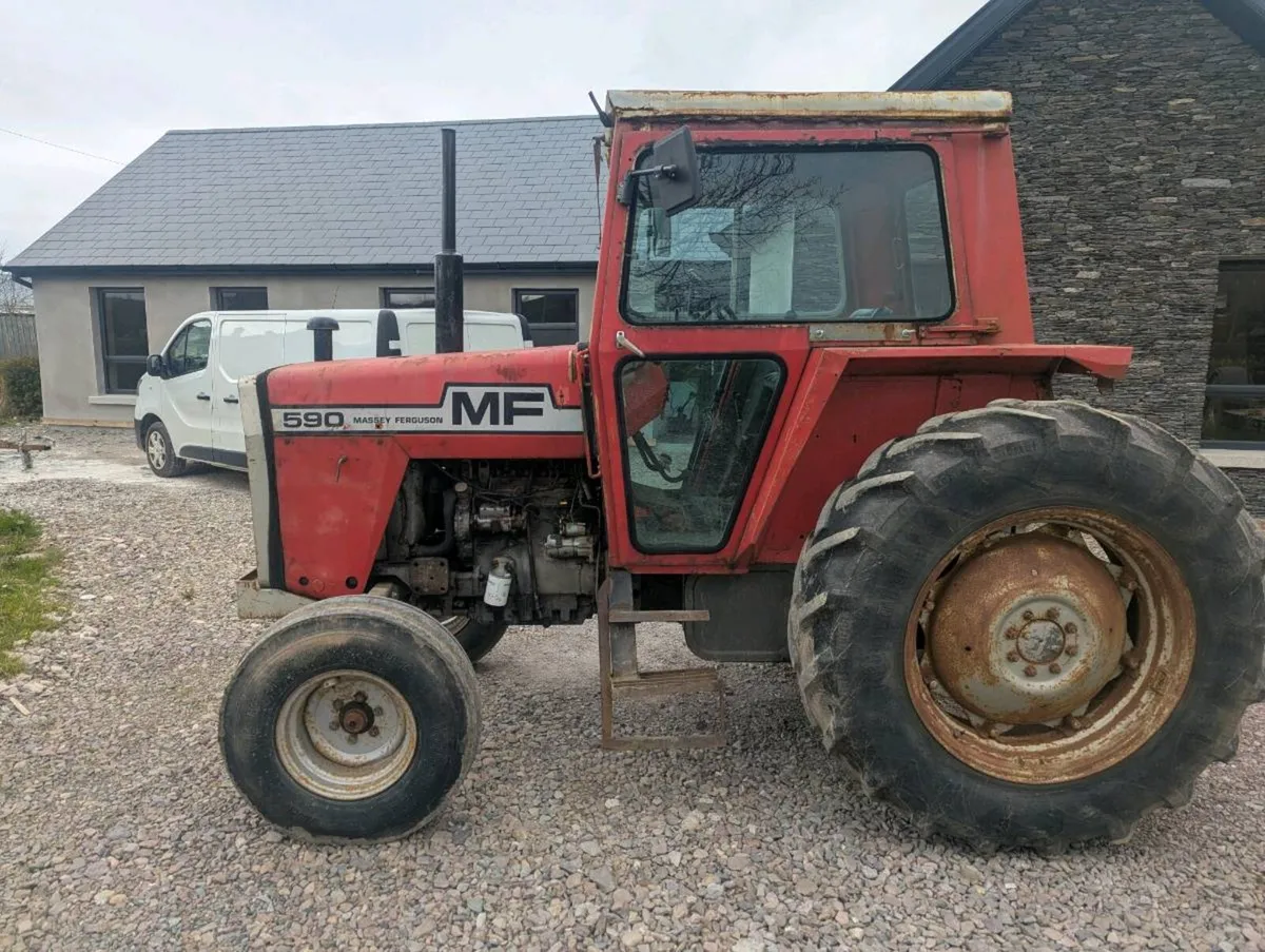 Massey Ferguson 590 - Image 3