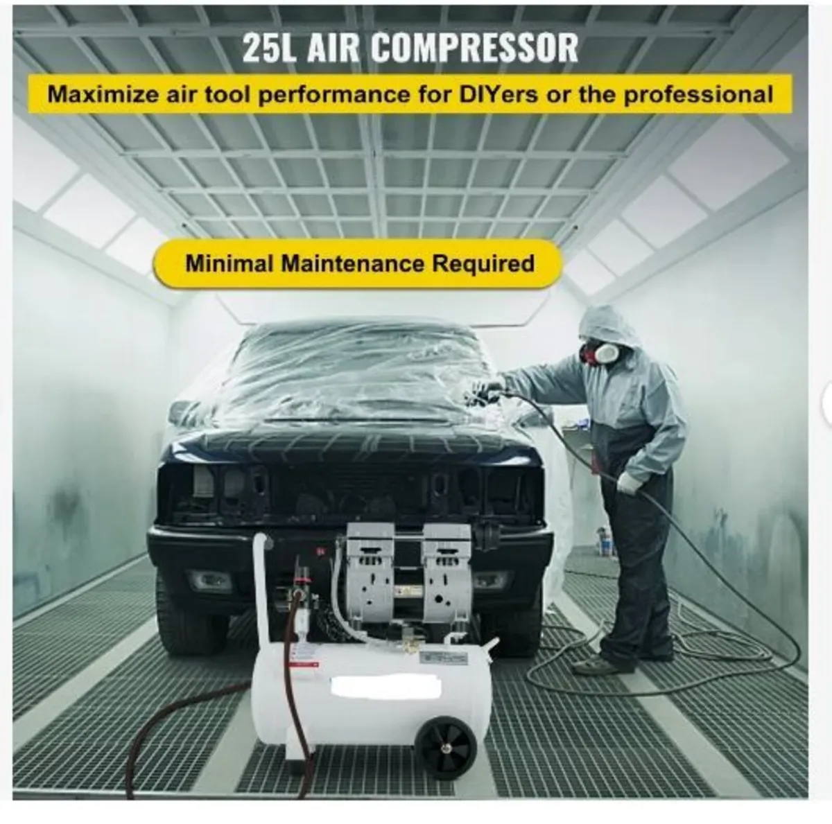 Air Compressor 20.8 L, Portable Air Compressor - Image 3