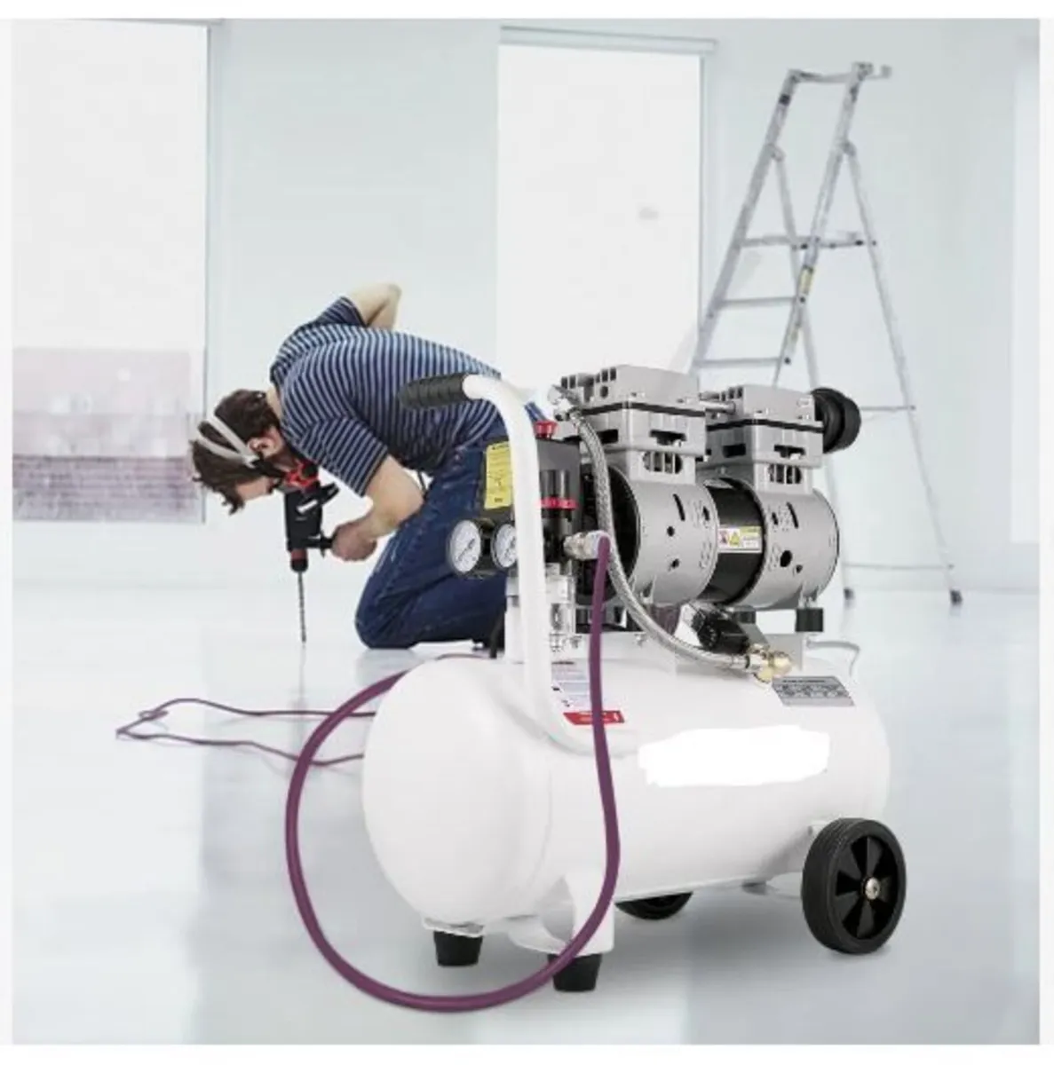 Air Compressor 20.8 L, Portable Air Compressor - Image 4