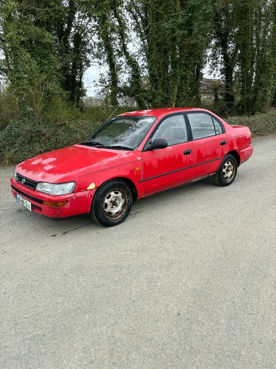 Toyota Corolla XLi - Image 1