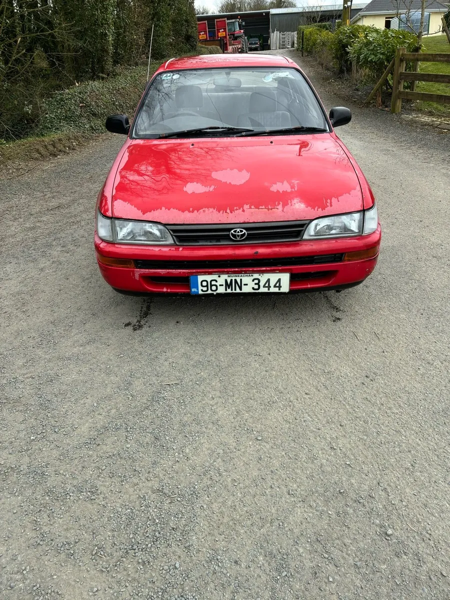 Toyota Corolla XLi - Image 3