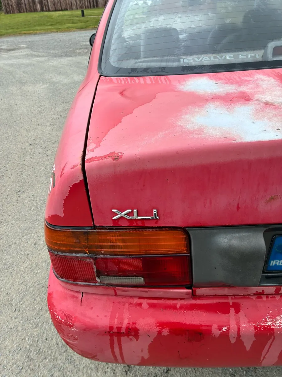 Toyota Corolla XLi - Image 4