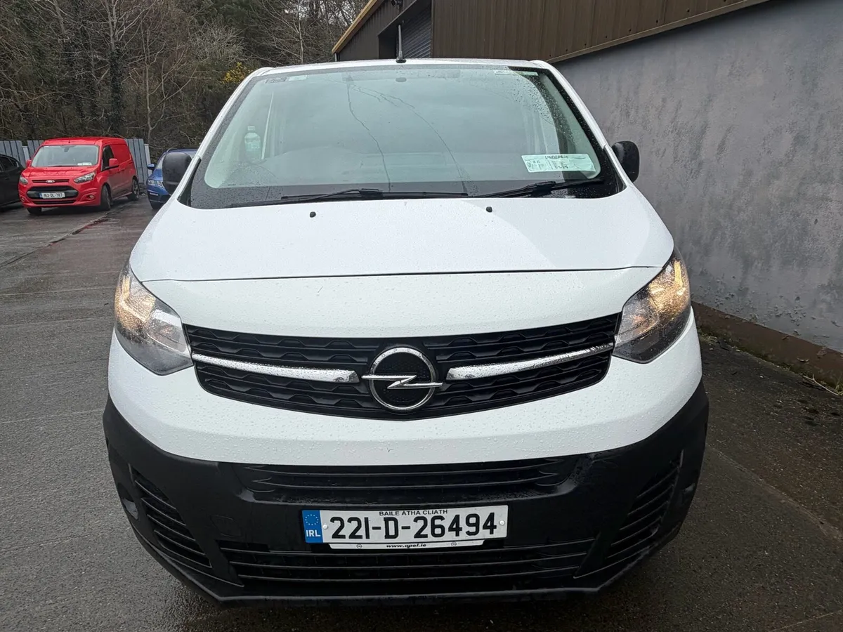 2022 Opel Vivaro. 103 km - Image 3