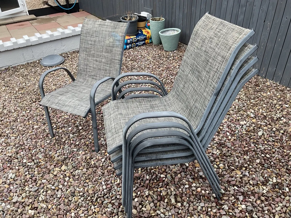 Garden Chairs - Image 1
