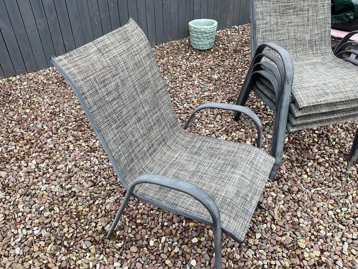 Garden Chairs - Image 3