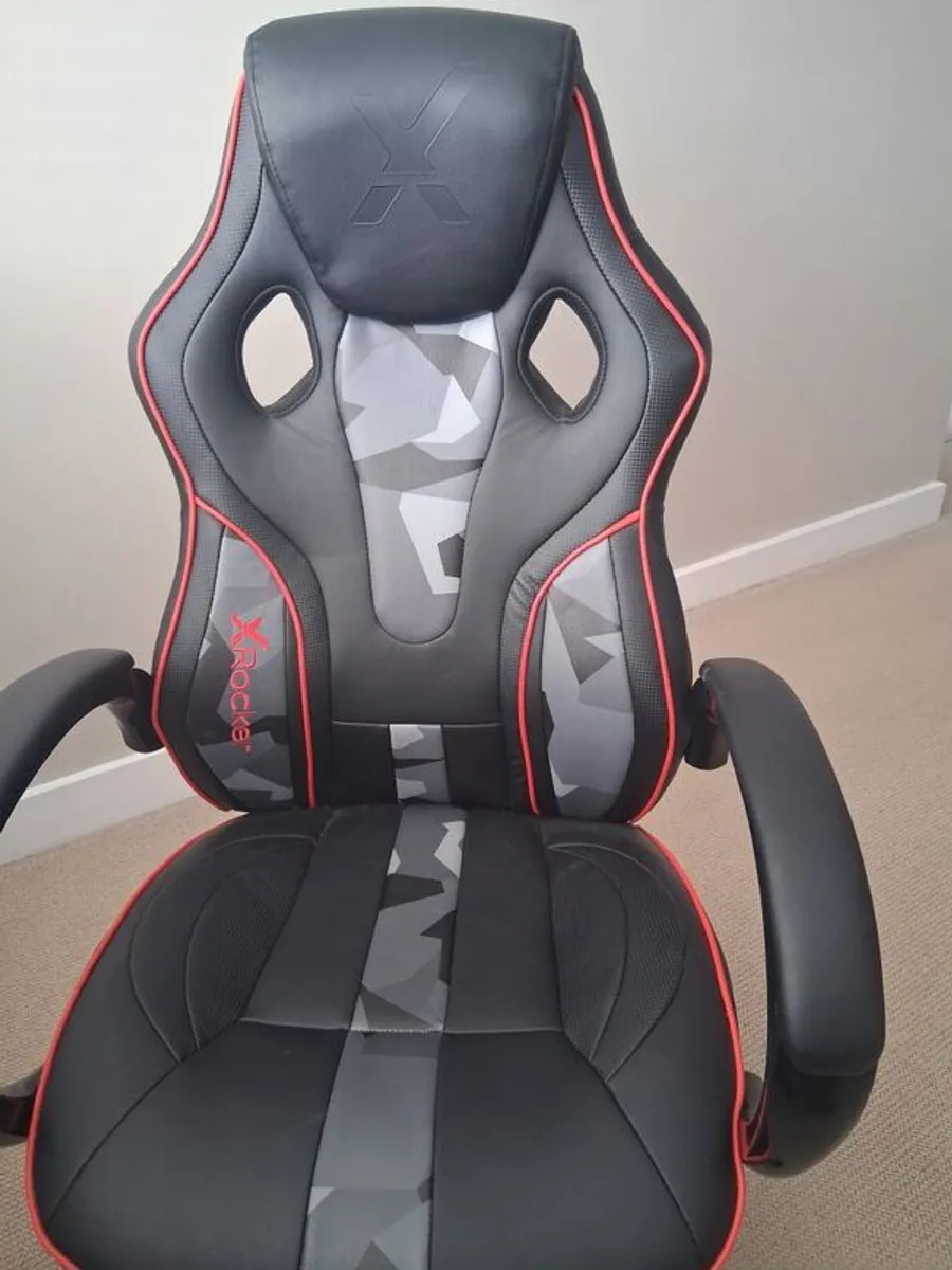 Gaming Chair X Rocker - Image 1