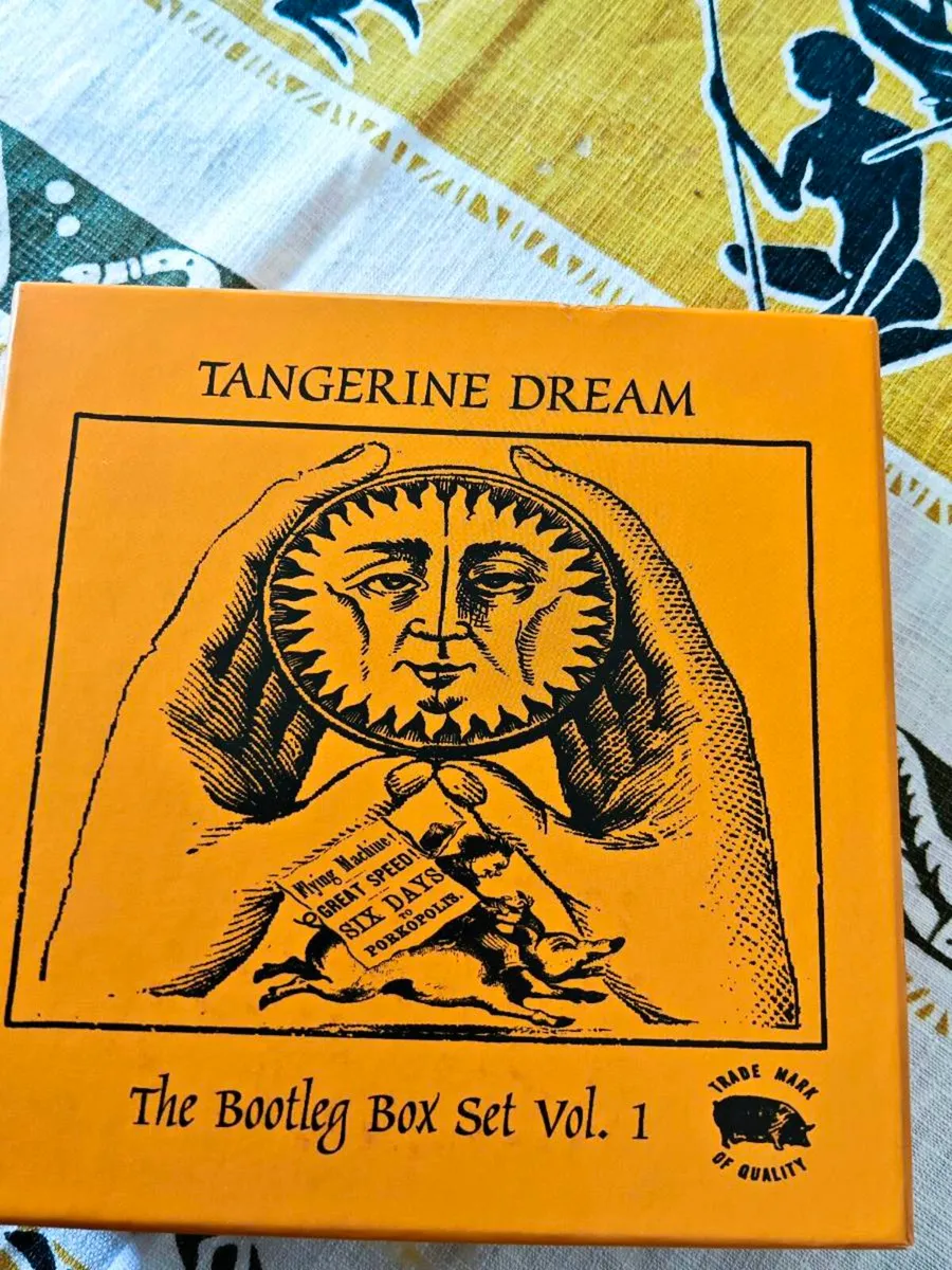 Cd box set Tangerine Dream - Image 1