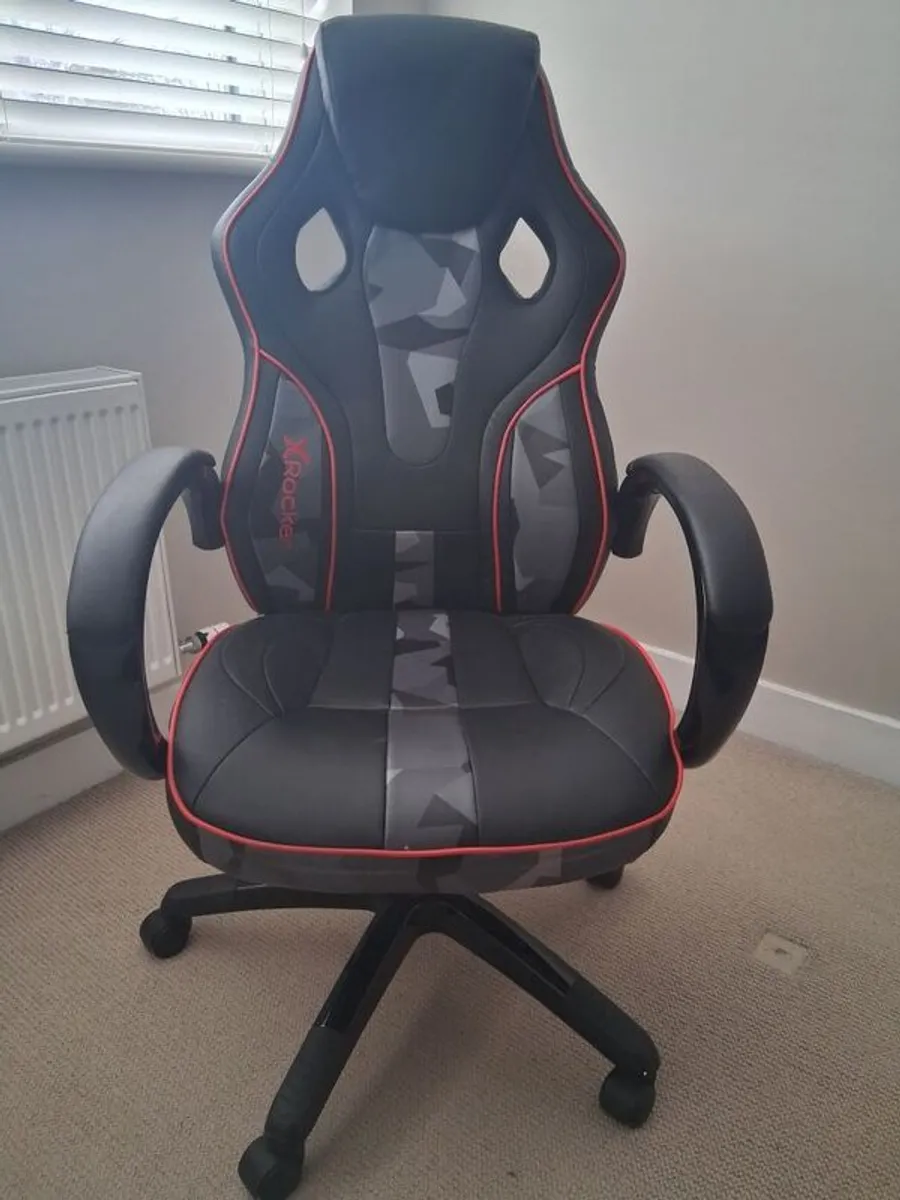 Gaming Chair X Rocker - Image 3