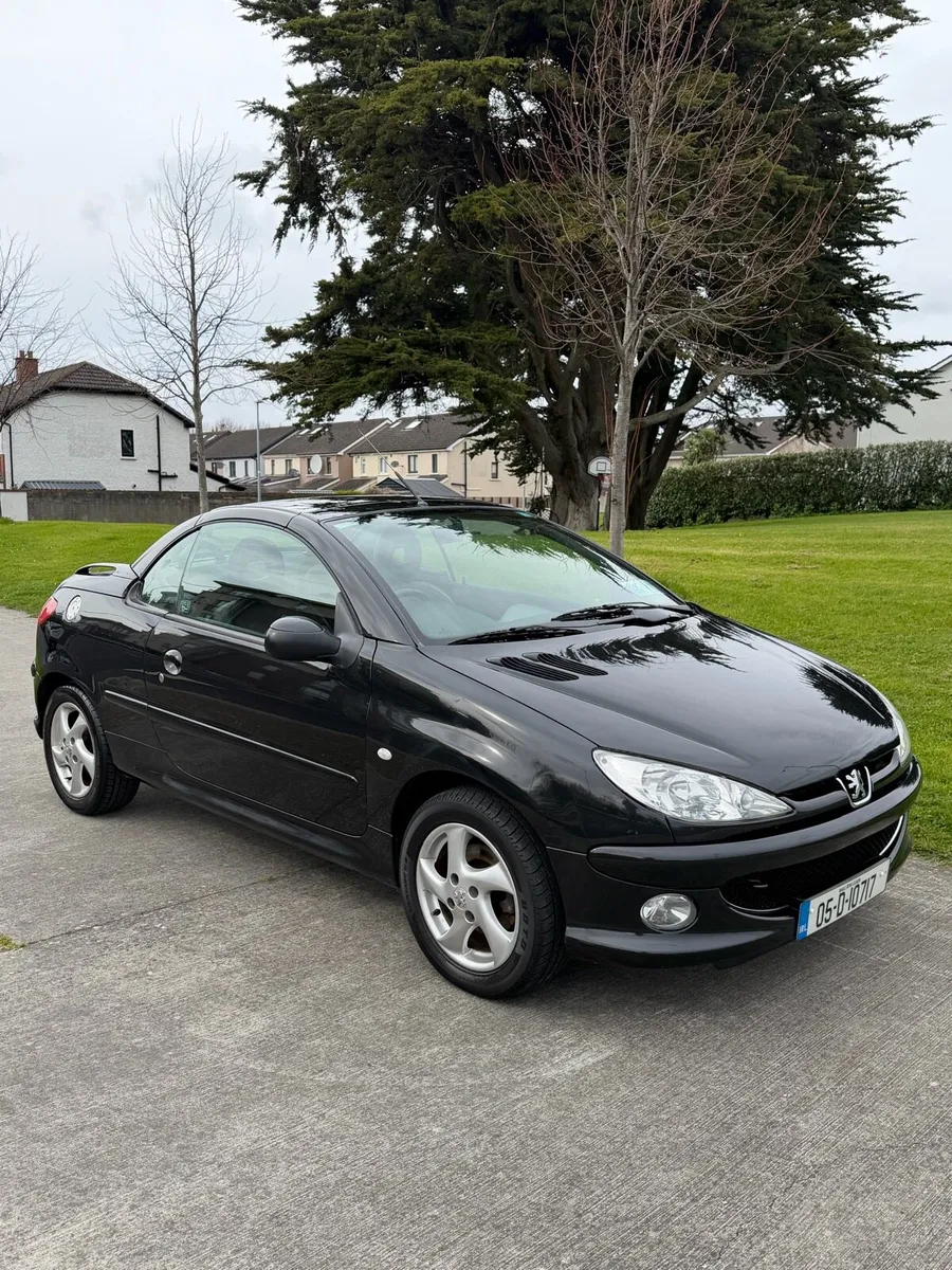 Peugeot 206 Coupe Cabriolet - Image 1
