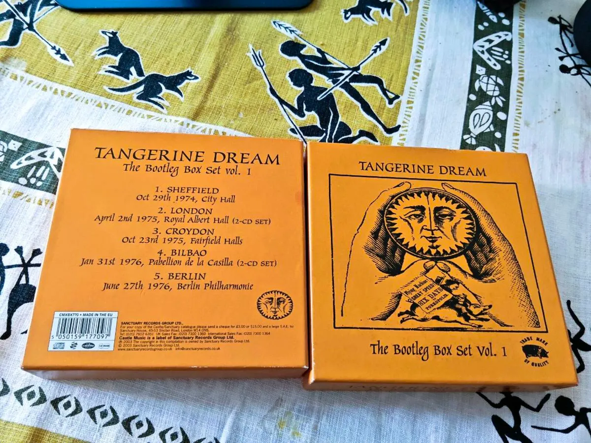 Cd box set Tangerine Dream - Image 3