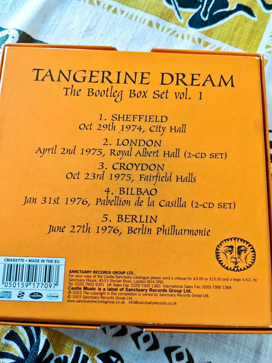Cd box set Tangerine Dream - Image 4