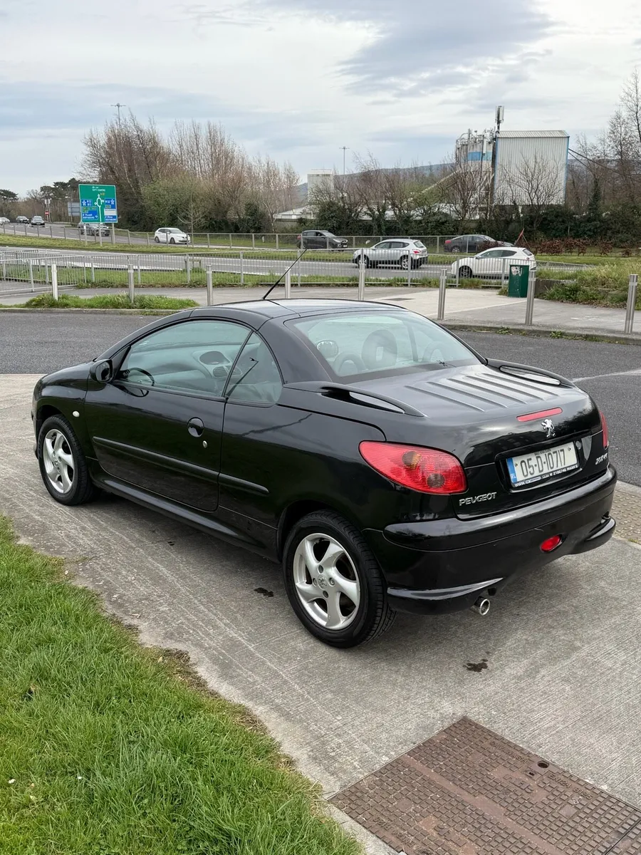 Peugeot 206 Coupe Cabriolet - Image 3